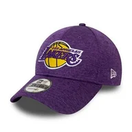 Czapki męskie - Czapka z daszkiem bejsbolowa New Era 9FORTY Lakers - 12380821 - miniaturka - grafika 1