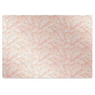 Podkładka pod krzesło obrotowe Jesienne liście 100x70 cm - Podnóżki, podpórki, podkładki - miniaturka - grafika 1