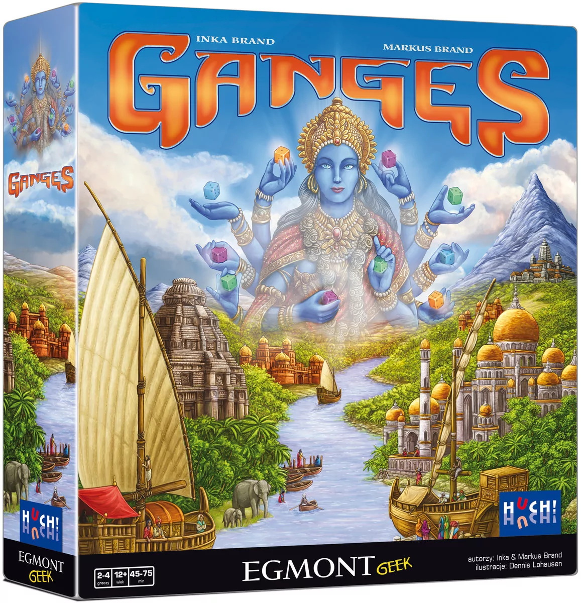 Egmont Ganges