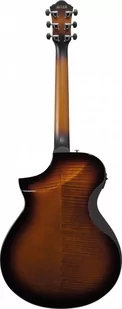 Ibanez AEWC400 -AMS Amber Sunburst High Gloss ThinLine - Gitary akustyczne - miniaturka - grafika 2