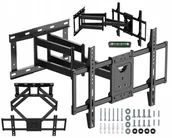 Inne akcesoria audio-wideo - Długi 65cm Uchwyt do Telewizora 32-65 cali Obrotowy Uniwersalny Wieszak TV - miniaturka - grafika 1