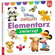 Powieści i opowiadania - Disney Maluch Elementarz zwierząt - miniaturka - grafika 1
