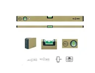 Poziomice, łaty, miary - Słowik Poziomnica ZŁOTA P01 1200mm SĹ10121 - miniaturka - grafika 1