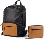 Plecaki - Lexon, Plecak z możliwością pakowania, Schwarz - miniaturka - grafika 1