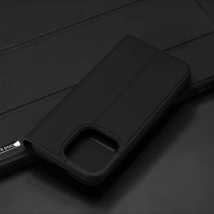 Dux Ducis Skin Pro kabura etui pokrowiec z klapką iPhone 13 Pro Max złoty - Etui i futerały do telefonów - miniaturka - grafika 22