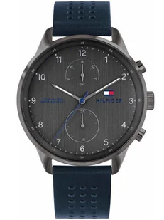 Zegarek Tommy Hilfiger Chase 1791578 - Zegarki męskie - miniaturka - grafika 3