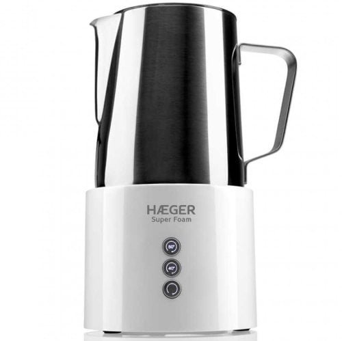Spieniacz do mleka Haeger MF-600.002A Super Foam Spieniacz do mleka i podgrzewacz 600W MF-600.002A 5608475041211