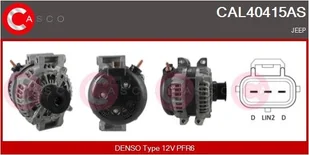 Alternator Casco - Alternatory CAL40415AS - Alternatory - miniaturka - grafika 1