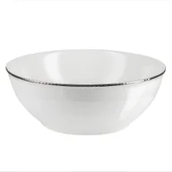 Miski i półmiski - Salaterka porcelanowa platynowa linia 24 cm FLORIAN - miniaturka - grafika 1