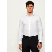 Koszule męskie - Calvin Klein Koszula | Slim Fit | stretch - miniaturka - grafika 1