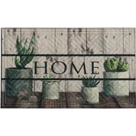 Wycieraczki - MULTI-DECOR Wycieraczka wewnętrzna SUCCULENT 75 x 45 cm MULTI-DECOR - miniaturka - grafika 1