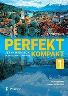 Książki do nauki języka niemieckiego - Perfekt Kompakt 1. Podręcznik z kodem do eDesku - miniaturka - grafika 1