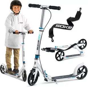 Hulajnoga miejska Soke CITY - Hulajnogi - miniaturka - grafika 1