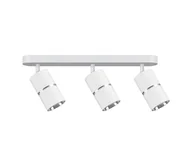 Lampy sufitowe - Oświetlenie punktowe BAMBOO 3xGU10/10W/230V białe - miniaturka - grafika 1