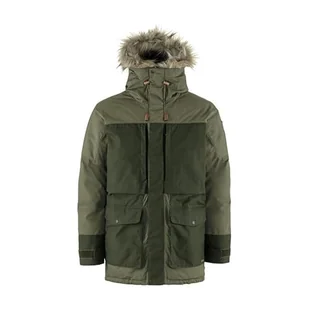 Fjallraven 87173-625-662 Polar Expedition Parka M kurtka męska Laurel Green-Deep Forest, rozmiar XXL - Kurtki męskie - miniaturka - grafika 1
