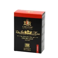 Herbata - Chelton Noble House OPA BIG LEAF czarna herbata o dużych liściach 100g - miniaturka - grafika 1