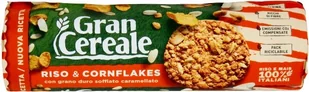 ciastka Gran Cereale - 230g włoskie ciasteczka wielozbożowe - Ciastka - miniaturka - grafika 1