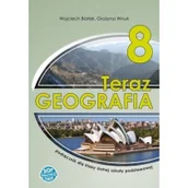 Podręczniki dla szkół podstawowych - Stowarzyszenie Oświatowców Polskich Geografia SP 8 Teraz geografia podręcznik SOP Wojciech Białek, Grażyna Wnuk - miniaturka - grafika 1