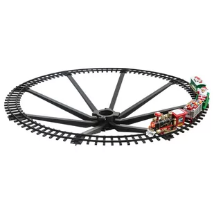 Ozdoba Choinkowa - Jeżdżący Pociąg, 23 Elementy - Ozdoby bożonarodzeniowe - miniaturka - grafika 1