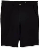 Spodenki damskie - Dagi Męskie szorty wiskozowe, czarne, L, czarny, L - miniaturka - grafika 1