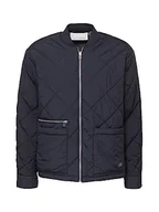 Kurtki męskie - Casual Friday Męska kurtka CFOlas 0055, pikowana kurtka, 194013 / ciemnogranatowa, XL, 194013/Dark Navy, XL - miniaturka - grafika 1