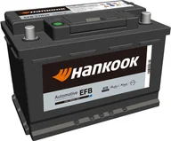 Ładowarki i akumulatory - Akumulator HANKOOK 12V 70Ah/760A START&STOP EFB P+ standardowy 277x174x190 B13 efb/rozruchowy - miniaturka - grafika 1