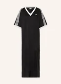 Sukienki - Adidas Originals Sukienka Z Dżerseju Adilenium Season 3 schwarz - miniaturka - grafika 1