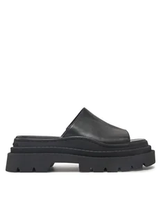 Michael Kors Klapki Kendra Lside 40R5KEFS1L Czarny - Klapki i japonki damskie - miniaturka - grafika 1