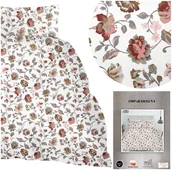 Pościel - Pościel 140 x 200 2cz Satyna Bawełniana Nita 03 - miniaturka - grafika 1