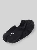 Skarpetki damskie - Krótkie skarpety z detalami z logo w zestawie 2 szt. - miniaturka - grafika 1