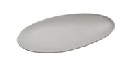 Talerze - Talerz do serwowania FANCY HOME Stones 31 cm, szary - miniaturka - grafika 1