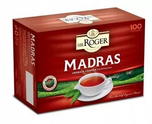 Sir Roger Madras Herbata Czarna Ekspresowa 80tb - Herbata - miniaturka - grafika 1