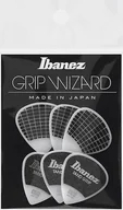 Inne akcesoria gitarowe - Ibanez PPA16HSG-WH Zestaw 6 kostek do gitary Sand Grip - miniaturka - grafika 1