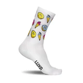 Skarpetki kolarskie - Skarpety Kolarskie LUXA Donuts - miniaturka - grafika 1