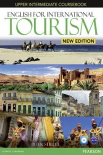 PEARSON English for International Tourism NEW Upper-Inter SB +DVD - Peter Strutt - Pozostałe języki obce - miniaturka - grafika 1