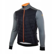 Kurtki męskie - Rogelli Element Ultralekka Męska Kurtka Rowerowa - miniaturka - grafika 1