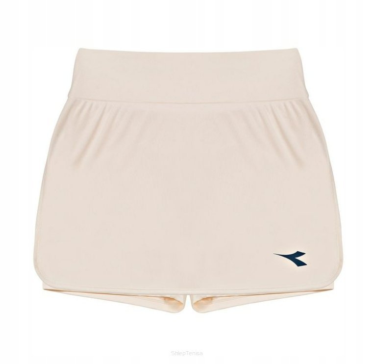 Spódniczka tenisowa Diadora L. Skirt Core - whisper white L