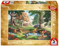 Puzzle - G3 Puzzle Pq 1000 Thomas Kinkade Kubuś Puchatek - miniaturka - grafika 1