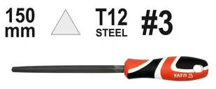 Yato PILNIK DO METALU TRÓJKĄTNY 150MM #3 YT-62338 YT-62338 - Pilniki - miniaturka - grafika 1
