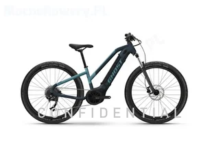 GHOST E-TERU B 2023 dark grey/met. light blue - glossy 27,5 cala - Rowery elektryczne - miniaturka - grafika 1