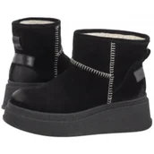 Botki damskie - Śniegowce Czarne 06769-01/00-4 (MA1272-a) Maciejka - miniaturka - grafika 1