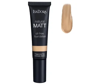 IsaDora NATURAL MATT PODKŁAD MATUJĄCY 35 ML NR 12 MATT SAND - Podkłady do twarzy - miniaturka - grafika 2