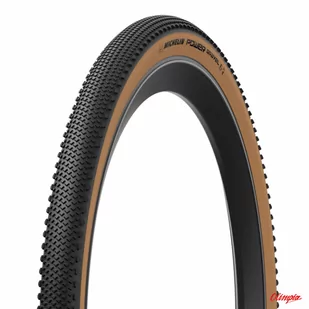 Opona Michelin Power Gravel skladane, 28" 700x40C 40-622 czarne/classic TLR - Opony rowerowe - miniaturka - grafika 1