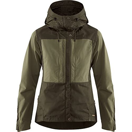 Fjällräven Damska kurtka Keb Jacket W, zielona (Deep Forest-Laurel Green), XXL, zielony (Deep Forest-laurel Green), XXL