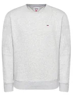 Bluzy męskie - Tommy Jeans bluza męska szara GREY, Rozmiar XXL - miniaturka - grafika 1