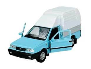 WELLY FSO POLONEZ TRUCK NIEBIESKI 1:34 43843 - Samochody i pojazdy dla dzieci - miniaturka - grafika 1