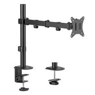 Uchwyty do monitorów - LC-Power LC-EQE-A32B uchwyt / stojak do monitorów 81,3 cm (32") Biurko Czarny - miniaturka - grafika 1