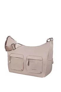 Samsonite Damska Move 3.0 - torba na ramię torba listonoszka (opakowanie 1 szt.), różowy (Rose), Schultertasche mit 2 Fronttaschen (31 cm), Miernik bazy - Torebki damskie - miniaturka - grafika 1