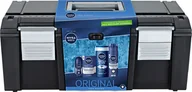 Zestawy kosmetyków męskich - Nivea Zestaw MEN TECH MASTER ORGINAL a'4 Skrzynka 081342 - miniaturka - grafika 1