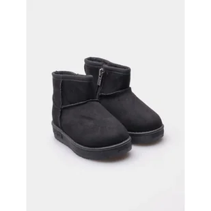 Buty śniegowce Big Star Emu Jr MM37 (kolor Czarny) - Śniegowce damskie - miniaturka - grafika 4